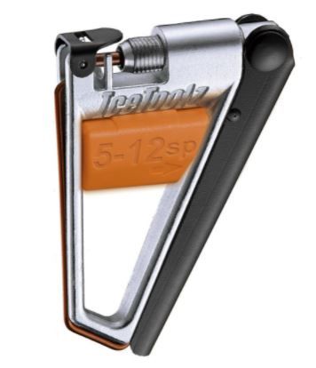 Icetoolz Kettingpons 61m1 - 5-12 Speed - Zilver/Zwart