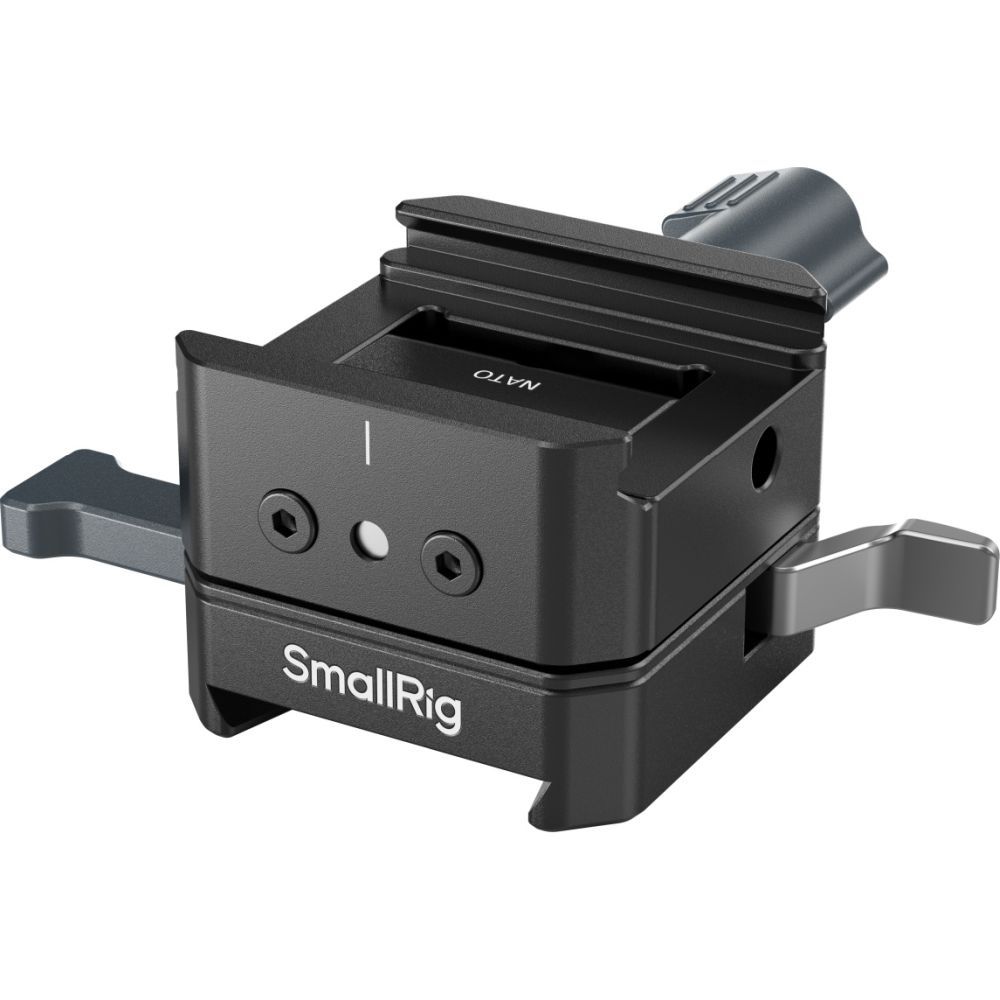 SmallRig 5690 V-Mount Battery Mount Plate Kit voor Arca-Swiss Plate / NATO Rail