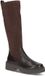 Caprice Dames Laarzen 9-26509-43 Bruin Leer/Textiel G-breedte Maat 41