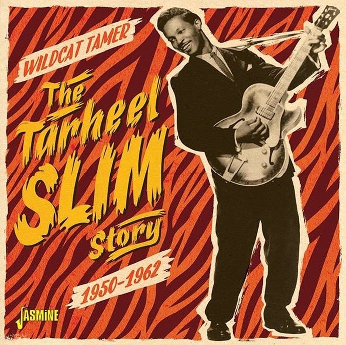 Music&Words Various Artists - The Tarheel Slim Story. Wildcat Tamer (CD) - 0604988318326