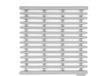 Brabantia SinkSide Gootsteenmat - Rechthoekig - Mid Grey