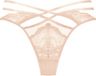 Hunkemöller Dames Lingerie String Janine - Beige - maat M