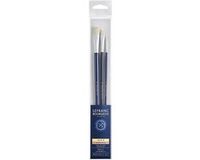 Lefranc & Bourgeois Fine Oil brush Penselenset 2 Varkenshaar