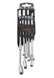 Boxer U-ring sleutelset 9 stuks chroom-vanadium