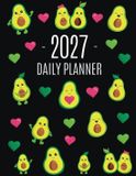 Avocado Daily Planner 2027