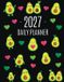 Avocado Daily Planner 2027