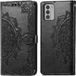 iMoshion Hoesje Nokia G42 - Mandala Bookcase - Zwart