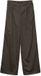 VERO MODA VMNILA MW WIDE DAD PANT NOOS - Dames - Leggings - Chocolate Brown