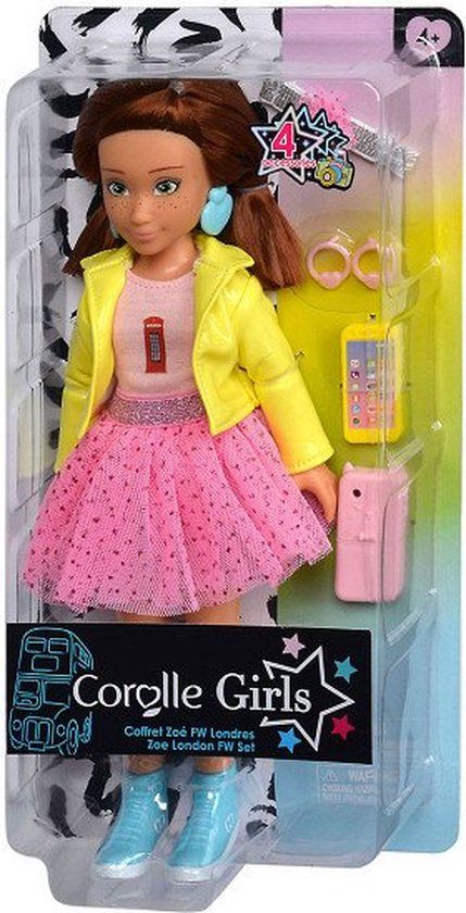 Corolle Girls - Modepop Zoe London Fashion Week Set - 4+ jaar