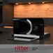Ritter icaro 5 Snijmachine - Zwart