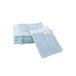 TOM TAILOR Washandschoen, set van 6, 16 x 21 cm, 100% katoen/badstof, lichtblauw