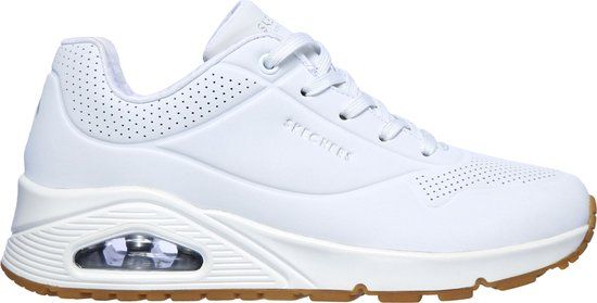 Skechers Uno - Stand On Air - Dames Sneakers - Wit - Maat 41