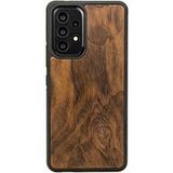 Samsung Coque En Bois Imbuia Pour Samsung Galaxy A73 5g