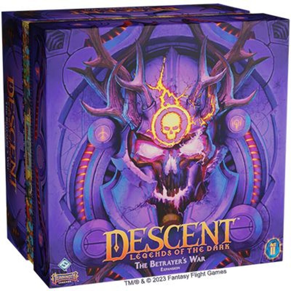 Fantasy Flight Games Descent: Legends of the Dark - The Betrayer's War - Expansion