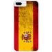 Apple iPhone 8 Drapeau espagne Verstevigd hoesje met sublimatie bedrukking