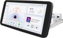 Autoradio met Bluetooth, CarPlay, universeel toepasbaar, compatibel met Apple en Android, stereo-installatie, navigatiesysteem, 8 GB/128 GB opslaggeheugen