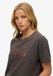 Superdry Vintage T-shirt met versierd logo en relaxte pasvorm voor dames - Bison Black