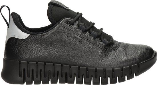 Ecco Gruuv dames sneaker - Zwart