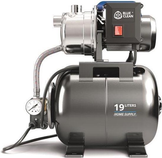 Annovi Beregeningspomp ARGP800XB met drukvat - hydrofoorpomp - aanzuigpomp