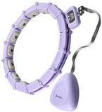 HMS HHM14 - Magnetische Hula Hoop - Violet - Verstelbaar
