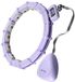 HMS HHM14 - Magnetische Hula Hoop - Violet - Verstelbaar