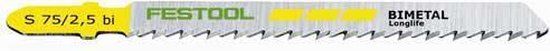 Festool Lame de scie sauteuse HS 75/2,5 BI/5