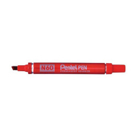 Pentel Pentel N60 permanent marker rood