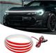 Flexibele auto LED strip voor dagrijverlichting en sfeer, 1,8m, waterdicht, 12V, voor auto's en SUV's
