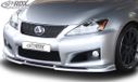 Voorspoiler RDX Racedesign Voorspoiler Vario-X Lexus IS F (PU)