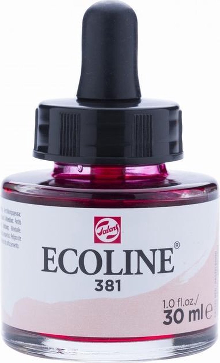 Talens Ecoline 30ml Pastelrood