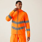 Regatta Bol Jas Hiking Heren Hi-s Pro Contract Ablaze Softshell Oranje XL