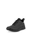 Ecco Gruuv dames sneaker - Zwart zwart