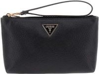 GUESS accessoiretas Laurel II Wristlet Pouch Black zwart