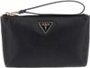 GUESS accessoiretas Laurel II Wristlet Pouch Black zwart