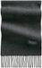 Marc O'Polo Woven Scarf Black zwart