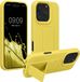 kwmobile back cover voor Apple iPhone 16 Pro - Stralend Geel