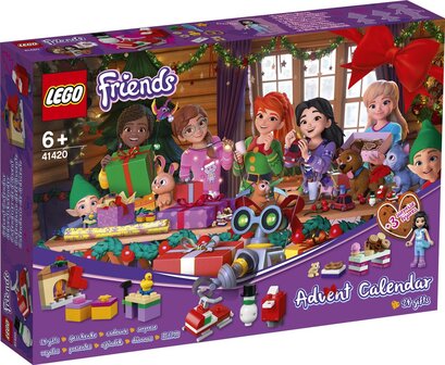 LEGO Friends Adventskalender - 2020 - 5702016616743
