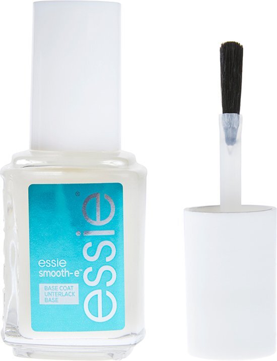 Essie Base Coat nagelverzorging - smooth-e base coat - egaliserende basecoat met ceramide - 13,5 ml