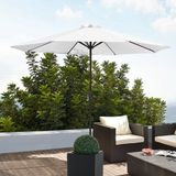 casa.pro Stokparasol 300x230 cm Wit