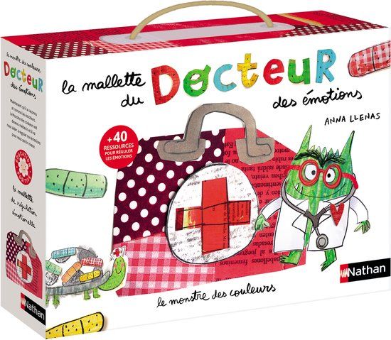 Nathan Le coffret du Docteur des émotions