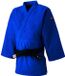 Mizuno Judogi veste Yusho Best IJF 2023 Bleu Unisexe