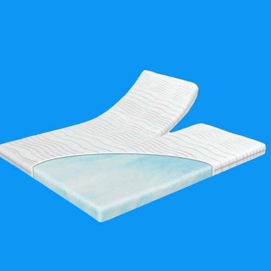 Droommatras Koudschuim splittopper 180x210 - 7 cm dik