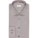Seidensticker Slim Fit Overhemd grijs, Effen