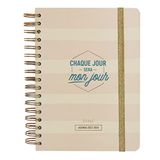 Mr. Wonderful Agenda Wonder 2023-2024 Dagplanner Roze