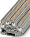 Phoenix Contact 3211480 bloc de jonction 4 Gris