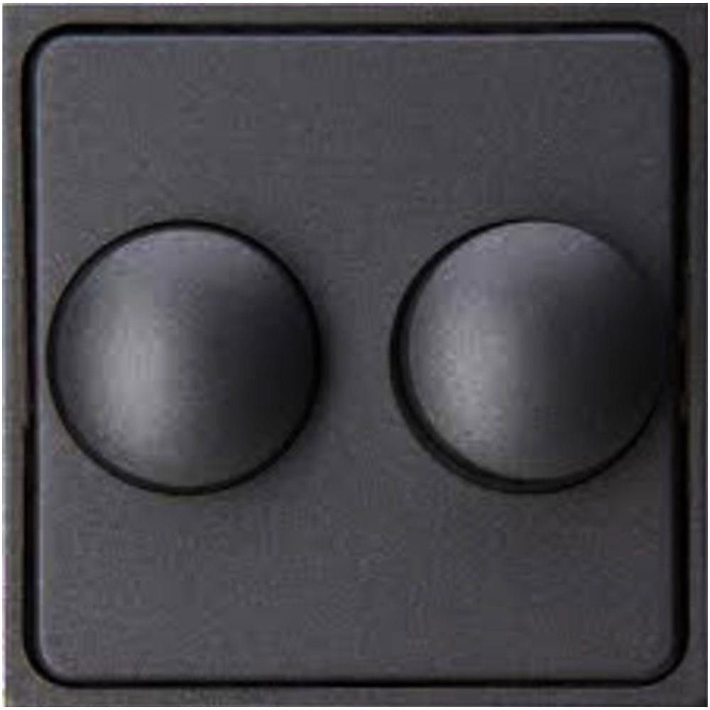 Enzo Kopp HK07 afdekplaat + knop DUO dimmer - 4623035