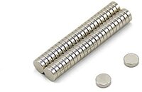 FIRST4MAGNETS N42 Neodymium Magneten - 5mm x 1.5mm - Pack van 50