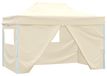 vidaXL Partytent, 291 x 431 x 315 cm, crème, Oxford-stof
