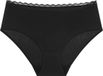 Triumph Feel Of Cotton Midi slip 10224959-0004 BLACK-46