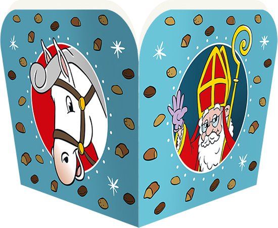 Globos Europe Sinterklaas Snack-box (6 stuks)